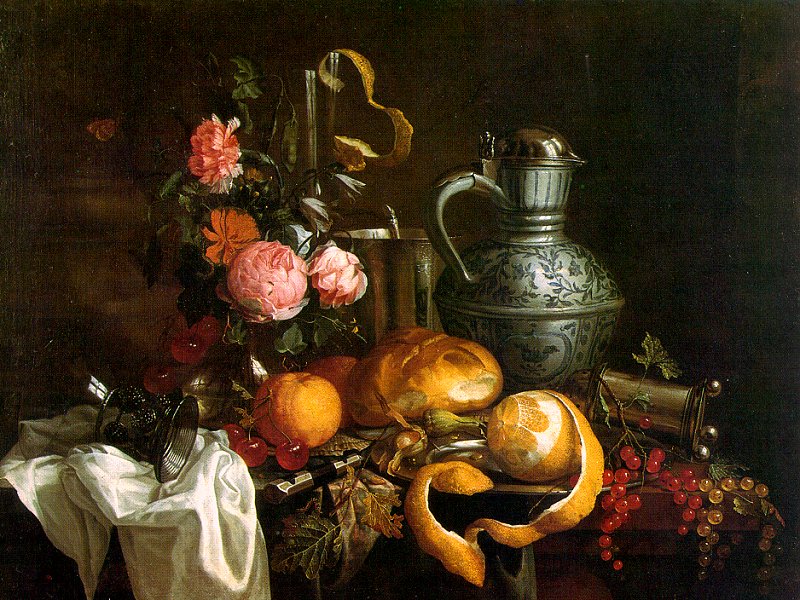 Jan Davidz de Heem Still Life 010